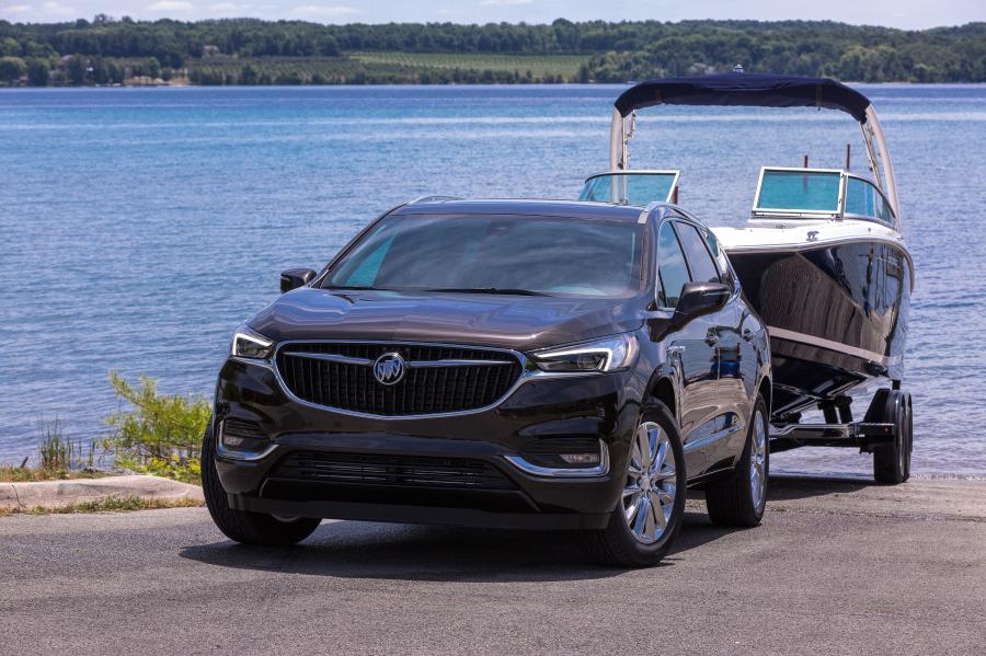  Buick Enclave 2017 года  (фото 19 из 22)